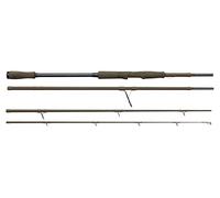 Savage Gear SG4 Medium Game TR Travel Fishing Rod - Fast Action Predator Rod for Freshwater & Saltwater - Ideal for Bass, Pike, Zander & Multi-Species - Perfect for Soft Lures 2.15M 10-40G