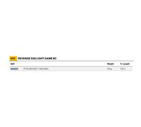 Savage Gear Revenge Sg2 Light Game Bc Jigging Rod