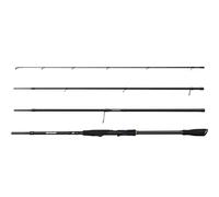 Savage Gear Revenge SG2 Medium Travel Fishing Rod | Freshwater Spinning Rod for Pike, Perch & Zander | Medium Lure Control | 24+30T Carbon Blank | SeaGuide CCS Guides | 2.15m | 10-40 g