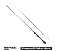 Savage Gear Revenge SG2 Micro Game Spinning Rod - Micro Light Game Fishing Rod