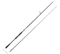 Savage Gear Revenge SG2 Shad Fishing Rod | Freshwater Spinning Rod for Pike, Zander & Perch | Soft Lure Jigging, Spoons & Metal Jigs | 24+30T Carbon Blank | SeaGuide CCS Guides | 2.74m | 15-40 g