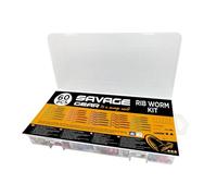 Savage Gear Rib Worm Kit