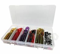 Savage Gear Rib Worm Kit Soft Lure 60 Units
