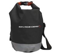 Savage Gear - WP Rollup Bag - Waterproof PVC, Adjustable Shoulder Strap, Roll-Up Click Closure, 5L