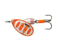 Savage Gear Rotex Spinner: Fluo Orange/Silver: #5
