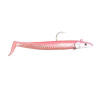 SAVAGE GEAR Saltwater Sandeel, Length: 12.5 cm, Colour: Pink Glitter