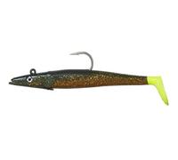 Savage Gear Saltwater Sandeels 18cm 100g Motor Oil UV