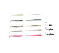 Savage Gear Sandeel Kit 25 Piece Sandeel Assortment + Box Lure Assortment