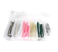 Savage Gear Sandeel Kit for Reelfishing - 25 piece Kit, Silver