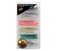 Savage Gear Sandeel Lure Kit 10P 11Cm 16P 22G S Mix 25Pcs - Predator Fishing