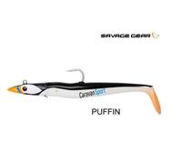Savage Gear SANDEEL V2 BIG GAME 23.5 CM Artificial Silicone Peach Vertical Lure