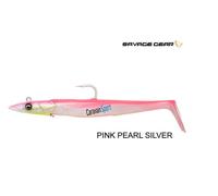 Savage Gear SANDEEL V2 BIG GAME 23.5 CM Artificial Silicone Peach Vertical Lure