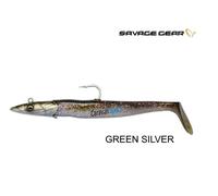 Savage Gear SANDEEL V2 BIG GAME 23.5 CM Artificial Silicone Peach Vertical Lure