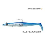 Savage Gear SANDEEL V2 BIG GAME 23.5 CM Artificial Silicone Peach Vertical Lure