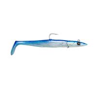 Savage Gear Sandeel V2 Big Game Fishing Hook (Blue Pearl Silver-21.5cm-140g)