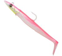 Savage Gear Sandeel V2 Big Game Fishing Hook (Pink Pearl Silver-21.5cm-140g)