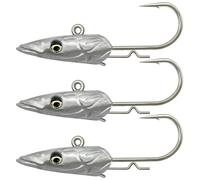 Savage Gear Sandeel V2 Jighead Fishing Hook (Hook Size 4/0-23g)