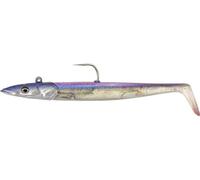 Savage Gear Lure Sandeel V2 12cm 22g 1+1 Pack White Pearl Silver
