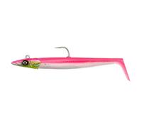 Savage Gear Sandeel V2 Lure 15.5cm 46g Sinking - White Pearl Silver 2+1