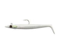 Savage Gear Sandeel V2 Lure 17.5cm 65g Sinking - Loose - White Pearl Silver