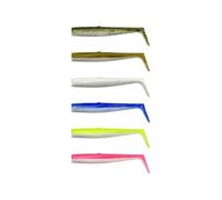 Savage Gear Sandeel V2 Replacement Tail 11cm 10g - Pink Pearl Silver 5Pcs