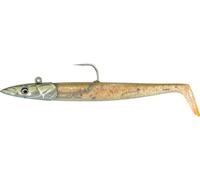 Savage Gear Sandeel V2 Sea Bait Rubber New Colour Variations with Glass Rattling Effect and Pro Peg System, Big Game 27.5 cm - 275 g
