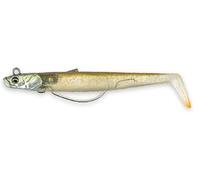 Savage Gear Sandeel V2 Weedless | 11.5cm 22g Clear Sandeel | Realistic Lure with Lively Kicking and Rolling Action which Rises on Retrieve | Pro Peg Body Holder | PVC Body | Glass Rattle | 1649174