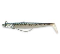 Savage Gear Sandeel V2 Weedless | 11.5cm 22g Mackerel | Realistic Lure with Lively Kicking and Rolling Action which Rises on Retrieve | Pro Peg Body Holder | PVC Body | Glass Rattle | 1649172