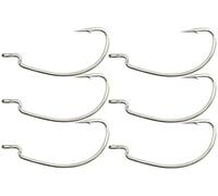 Savage Gear Sandeel V2 Weedless 5/0 Hook Tail 6pcs 72535