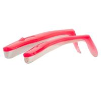 Savage Gear Sandeel V2 Weedless Lure 11.5cm 22g Sinking - Pink Pearl Silver 2+1