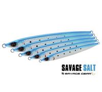 SAVAGE GEAR SARDINES SLIDER JIG 80 GR UV FISHING SPINNING SHORE ARTIFICIAL BAIT