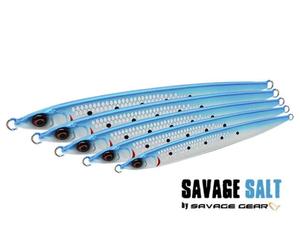 SAVAGE GEAR SARDINES SLIDER JIG 80 GR UV FISHING SPINNING SHORE ARTIFICIAL BAIT