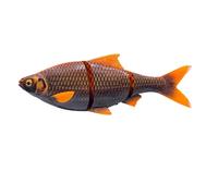 Savage Gear Savage Gear 3D Line Thru Roach 25cm Limited Edition Lure - Sink Black 216g