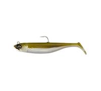 Savage Gear Savage Minnow 10cm 20g Sinking - Khaki 2+1