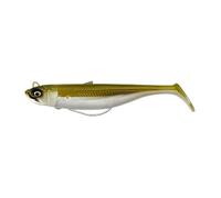 Savage Gear Savage Minnow Weedless 12.5cm 28g Sinking - Khaki