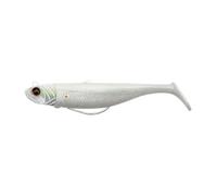 Savage Gear Savage Minnow Weedless 12.5cm 28g Sinking - White Pearl Silver