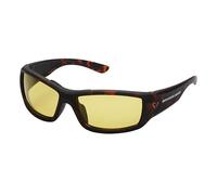 Savage Gear Savage2 Polarized Floating Sunglasses - UV400 TAC Lenses for Fishing, Boating, Kayaking & Outdoor Sports, Anti-Glare, Anti-Fog, Floating Frame with Rubber Pads, Yellow F