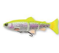 SAVAGE GEAR Scented Soft Swimbait Lure 4D Line Thru Trout 150mm/35g