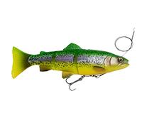 SAVAGE GEAR Scented Soft Swimbait Lure 4D Line Thru Trout 150mm/40g