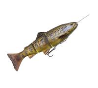SAVAGE GEAR Scented Soft Swimbait Lure 4D Line Thru Trout 250mm/193g
