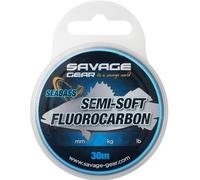 Savage Gear Semi-Soft Fluorocarbon Seabass Clear 30m - 0.39mm 8.04kg 17.72lb