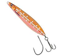 Savage Gear Seeker ISP Fishing Lures, UV-Active Hot Spots, Sea Trout Blinker, Mefo Blinker, Blinker from 12 g - 28 g, Trout Blinker (Brown Copper, 23 g)