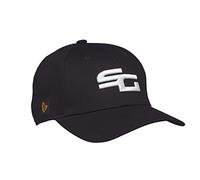 Savage Gear 3D Logo SG Baseball Cap Fishing Hat One Size Black Ink 73709