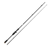 Savage Gear SG2 Medium Game BC Rod, Fishing Rods, Spinning Rods, Predator, Pike, Perch, Trout, Zander, Unisex, Black, 2.13m | 10-30g