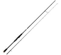 Savage Gear SG2 Medium Game Spinning Rod, Fishing Rods, Spinning Rods, Predator, Pike, Perch, Trout, Zander, Unisex, Black, 2.21m | 12-35g