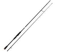 Savage Gear SG2 Medium Game Spinning Rod, Fishing Rods, Spinning Rods, Predator, Pike, Perch, Trout, Zander, Unisex, Black, 2.51m | 7-23g