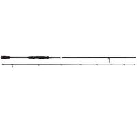 Savage Gear SG2 Medium Game Spinning Rod, Fishing Rods, Spinning Rods, Predator, Pike, Perch, Trout, Zander, Unisex, Black, 2.43m | 10-30g