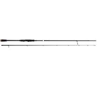 Savage Gear SG2 Medium Game Spinning Rod, Fishing Rods, Spinning Rods, Predator, Pike, Perch, Trout, Zander, Unisex, Black, 2.69m | 15-45g