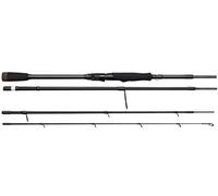 Savage Gear SG2 Medium Game Travel Rod, Fishing Rods, Spinning Rods, Predator, Pike, Perch, Trout, Zander, Unisex, Black, 2.43m | 14-40g