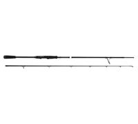 Savage Gear SG2 Power Game Spinning Rod, Fishing Rods, Spinning Rods, Predator, Pike, Perch, Trout, Zander, Unisex, Black, 2.43m | 70-150g